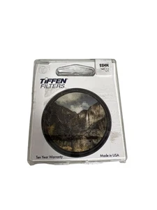 Tiffen 55mm Black Pro-Mist 1/8 Enhancing Glass Camera Lens Filter - Picture 1 of 5