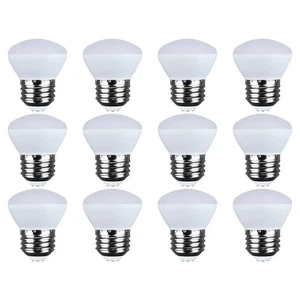 SATCO 3.5 Watt - R14 LED - Medium Base - 5000K CCT - Frost Finish - 120 Volt - 1 - Picture 1 of 3