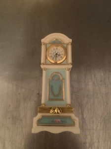 Kleine Porzellan Standuhr & Ringdose - Ex au5 - Bild 1 von 5