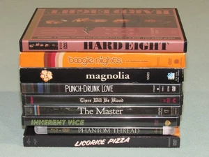 9 DVD Lot: PAUL THOMAS ANDERSON Complete Film COLLECTION (1-9 Filmography!) - Picture 1 of 24