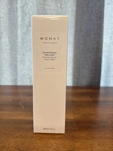 MONAT Smooth & Renew Body Lotion Niacinamide And Green Coffee All Skin Types - Picture 1 of 9