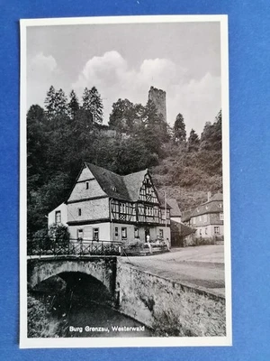 AK Burg Grenzau im Westerwald ca. 1940 - Bild 1 von 2