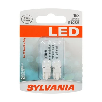 Sylvania: Mini bombilla LED blanca automotriz 168 Foto 1 de 4