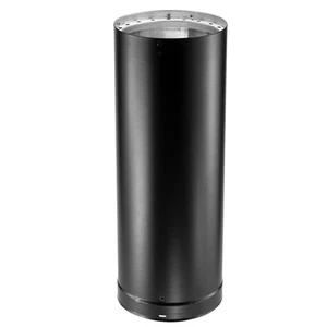 DuraVent 6DVL-18 6" Inner Diameter - DVL Stove Pipe - Double Wall - Black - Picture 1 of 1