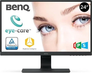 BenQ GW2480 60,5cm 23,8 Pulgadas LED Monitor Full-HD Eye-Care IPS Panel Tecnología - Imagen 1 de 3