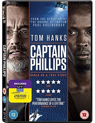 Captain Phillips [DVD] [2013] - DVD  V6VG The Cheap Fast Free Post - Image 1 of 2