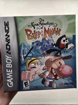 Game Boy Advance Grim Adventures Of Billy And Mandy - Game  (US IMPORT) GAME NEW - Image 1 of 4