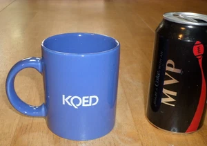 "KQED" [TV9 - 88,5 FM - TV32], Keramik Kaffeetasse / Becher, VINTAGE - Bild 1 von 8