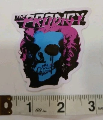 The Prodigy~Marilyn Monroe Skull Face Sticker~Original Collectors Item~Icons - Image 1 of 2