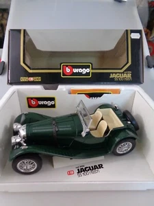 Bburago Diamonds 3006 Jaguar SS100 1937 1:18 (6634) - Bild 1 von 7