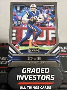 2019 Panini Playbook Josh Allen #7 Buffalo Bills Future MVP! - Picture 1 of 2