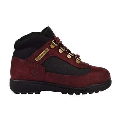 Timberland Toddler Field Boots Burgundy NubuckTB0A63TD - Image 1 of 4