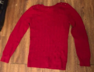Banana Republic Pullover leichter Damen mittel einzigartiges Muster - Bild 1 von 3