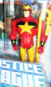 Justice league unlimited STARMAN red trading card 2005 dc universe stargirl - Picture 1 of 3