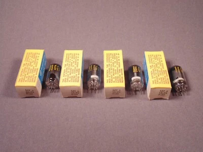 4 427A WESTERN ELECTRIC HiFi усилитель вакуумные трубки лот совпадающие коды 7352 новый из старых запасов - Изображение 1 из 4