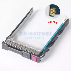 for HP G9 651687-001 REV 4.010 Gen9 2.5 " Tray DL380e DL380p DL360p HDD SFF SAS - Picture 1 of 5