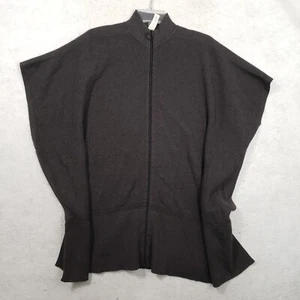 Lululemon Call Me Cozy Wrap Full Zip Women's Heathered Gray One Size Cotton/Yak - Picture 1 of 8