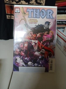 THOR #30 03/2023 CASI NUEVO SIN LEER Legacy Of THANOS' CONCLUSIÓN MARVEL COMICS - Imagen 1 de 3