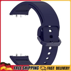 Silikonarmband-Ersatzarmband für Samsung Galaxy Fit 3 2024 (Retro-Blau) - Zdjęcie 1 z 8