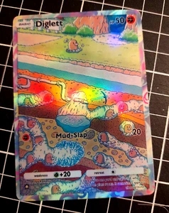 Diglett Pokemon Pocket TCG Card Holo Foil Full Art Genetic Apex *Read Descriptio - Picture 1 of 1