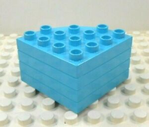 Details about   Lego Duplo Brick Plates 4 x 4 Set of 4 pink or blue House Home YOUR CHOICE COLOR