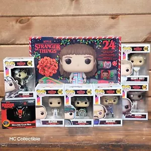 Calendario de Adviento Stranger Things Pocket Pop con Taza Hellfire Club y 6 Funko Pops - Imagen 1 de 11