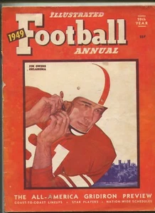 Illustrated Football ANNUAL 1949 20th Year Jim Owens MBX102 - Picture 1 of 1