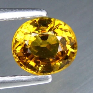 1.04 CT 6X5MM WONDERFUL FIRE SPARKLING UNHEATED GROSSULAR MALI GARNET GEMS - Picture 1 of 3