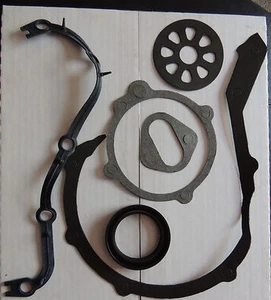Detroit 14008 Timing Cover Gasket Set For Ford 240 300 CID 6 Cyl - Picture 1 of 4