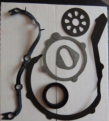 Detroit 14008 Timing Cover Gasket Set For Ford 240 300 CID 6 Cyl - Image 1 of 4