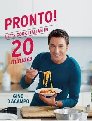 Pronto! Let's cook Italian in 20 minu..., Gino D'Acampo Foto 1 de 2