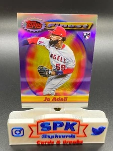 2021 Topps Finest Flashbacks JO ADELL RIFRATTORE ANGELI RC #188 - Foto 1 di 3