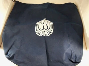 Bolso de Mano Club 33 Disneyland Disney Azul Oscuro Lona con Cordón - Imagen 1 de 3