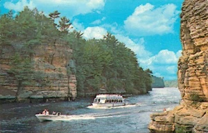 Postal Wisconsin Las fauces del Dell sin publicar - Imagen 1 de 2