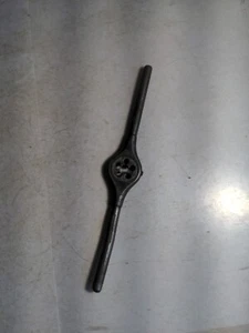 Solid Round Die Handle 1 " Diameter w/ Die 7/16-14 - Picture 1 of 4