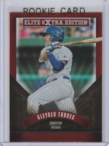 GELYBER TORRES 2015 Extra Edition RC New York Yankees BASEBALL ROOKIE CARD! - Bild 1 von 2