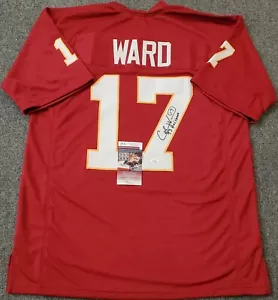 FLORIDA STATE SEMINOLES CHARLIE WARD AUTOGRAPHED SIGNED INSCRIBED JERSEY BAS COA - Picture 1 of 3