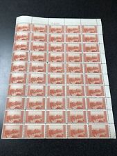 US 741 Grand Canyon 2Cents Sheet Of 50 Mint Never Hinged Very Fine
