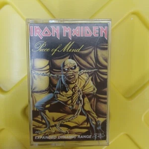 Iron Maiden - Piece of Mind - Cassette Tape - Used - 1983 - Picture 1 of 5