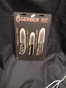 Gerber 3 Knife Set - Picture 1 of 2