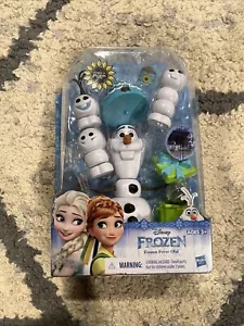 NUEVA Muñeca Olaf Fiebre Congelada Nueva en Paquete Celebrar con Olaf Mezclar y Combinar Nueva en Caja 2015 - Imagen 1 de 7