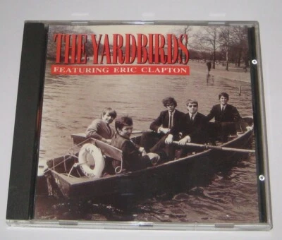 THE YARDBIRDS. FEATURING ERIC CLAPTON. CD ALBUM.  [ CHARLY RECORDS ]. - Image 1 of 2