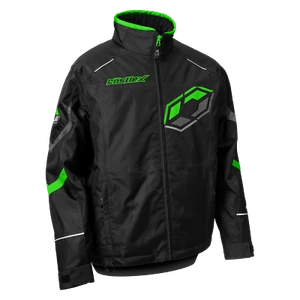 Castle X Platform G7 Snowmobile Jackets Black/Green S-3XL Arctic Cat green - Picture 1 of 2