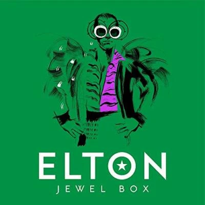 ELTON JOHN JEWEL BOX 8 SHM-CD BOX + BOOK Limited Edition NEW from Japan - Image 1 of 2