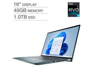 Dell i7620-7592GRE-PUS 16" Intel Core i7-12700H 40GB 1TB SSD (Solid State Drive) - Picture 1 of 1