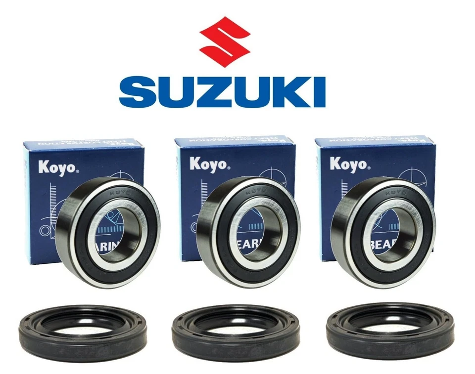 Rodamientos y sellos de rueda trasera Koyo para Suzuki GSX1300 R Hayabusa 08-19 Foto 1 de 1