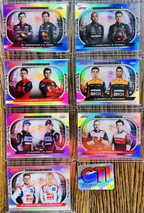 2022 TOPPS CHROME FORMULA 1 F1  CONSTRUCTOR COALITION REFRACTOR INSERT  YOU PICK - Picture 1 of 2