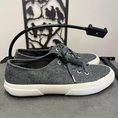 Zapatillas de Lana Lauren Ralph Lauren Jolie - Para Mujer Gris Zapatos Talla 7.5 B Foto 1 de 4