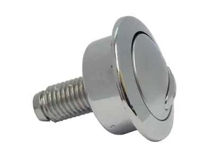 Siamp Optima 50 Dual Flush Toilet Push Button Chrome 34495009 - Picture 1 of 3