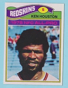 1977 Topps Ken Houston Washington Redskins #450 (KCR) - Picture 1 of 1